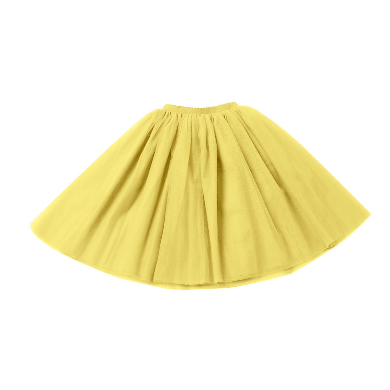 Damen Tüllrock Tutu Unterrock Kurz Ballkleid Ballett Tanzkleid Abendkleid Anlass, Mint
