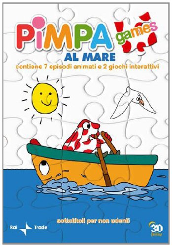 Pimpa al mare