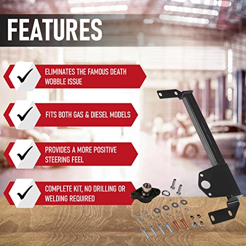 image for AA Ignition Steering Gear Box Stabilizer Kit - Compatible with Dodge R