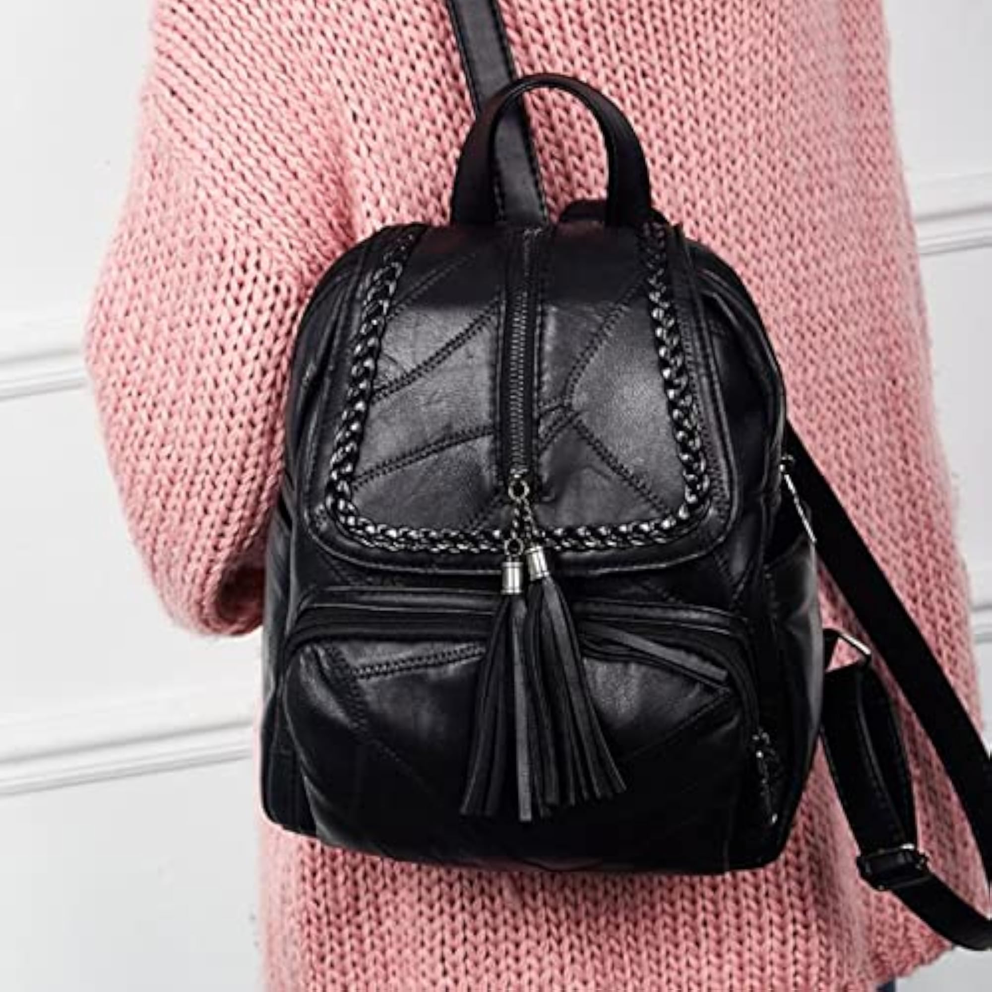 Simple Ladies Backpack for Women