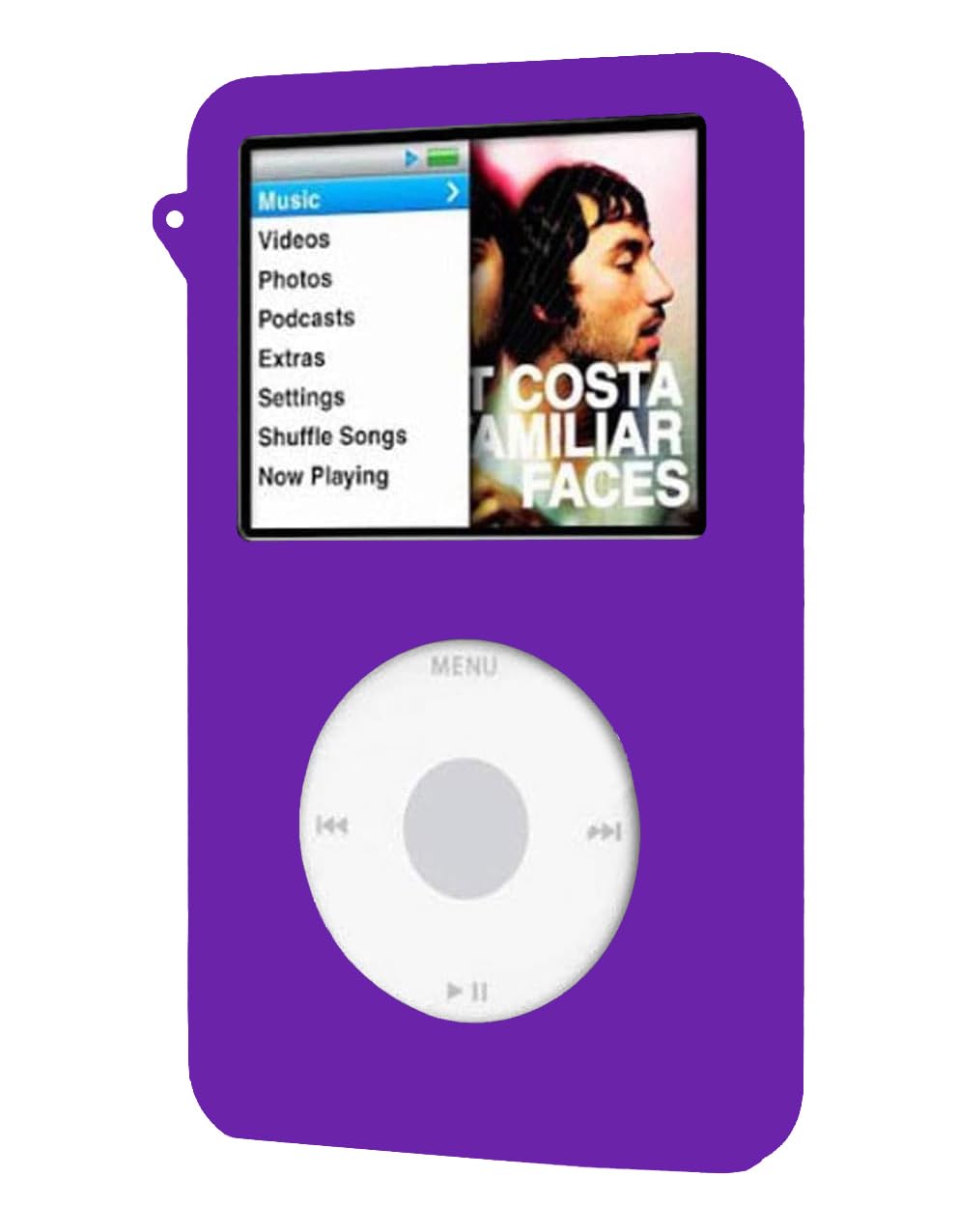 Amazon | シリコンラバープロテクター MP3プレーヤーケース Apple iPod