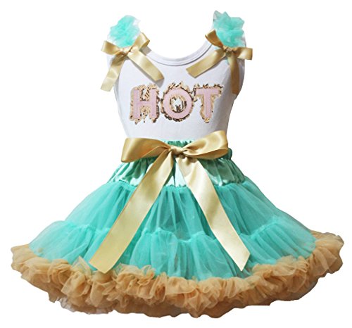 Robe paillettes rose vif et bleu pour fille de 1 à 8 ans | Tenue chic de fête