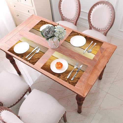Set de table lavable protège table contre chaleur et taches