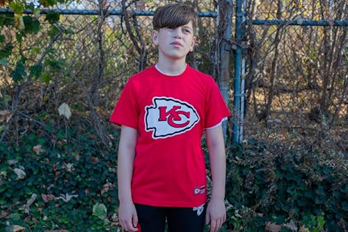 Camisetas NFL para niños pack de 2 prendas oficiales Ultra Game de tejido suave 4