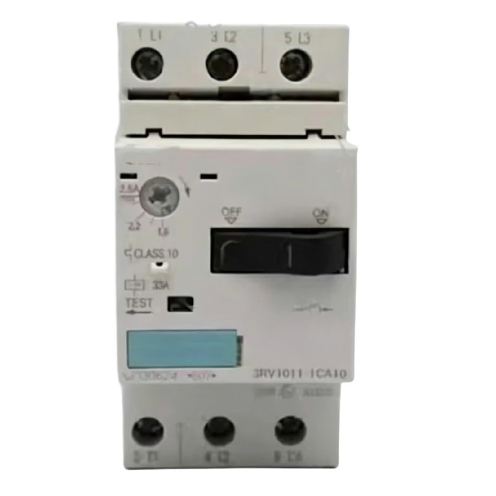 Disjoncteur 3RV1011-1FA10 : Évitez les pannes moteur et surcharges électriques