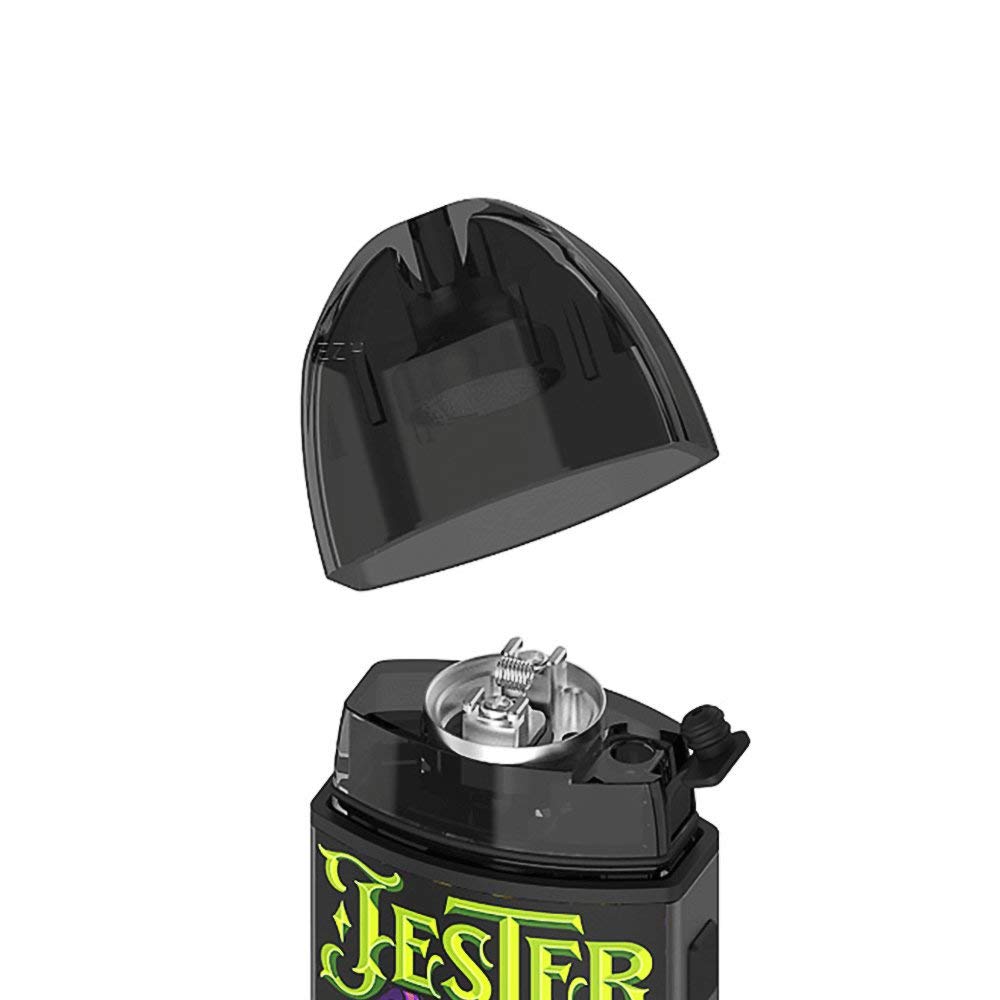 Vapefly Jester Rebuildable Pod System, Nikotinfrei, Motiv: Amazon.de:  Elektronik & Foto