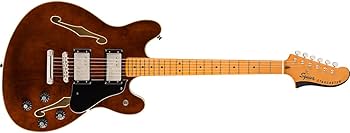 Amazon | Squier by Fender Classic Vibe Starcaster Maple