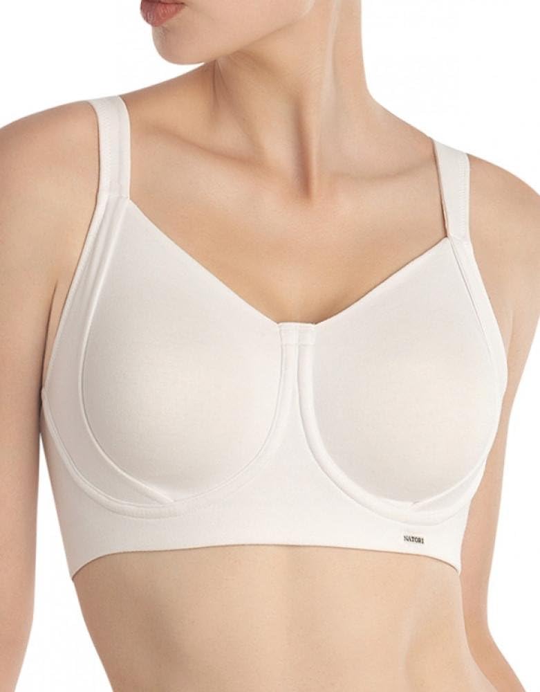 Natori Women's Cotton Underwire Sports Bra