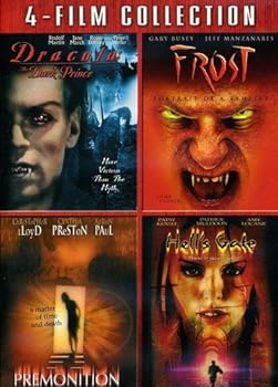 4 Film Collection: Dracula: Dark Prince / Frost / Premonition / Hell's Gate