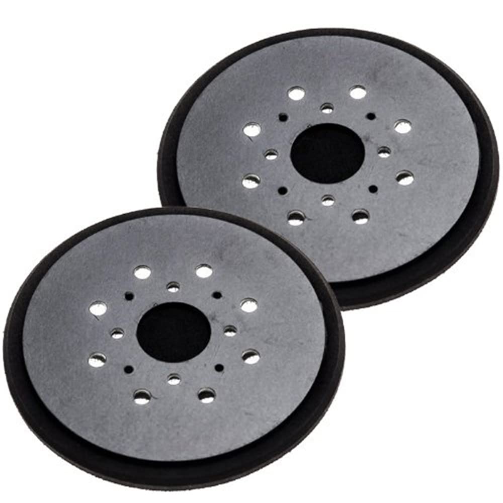 380278-00 2-Pack Backing Pads for Black and Decker RO100 RO100B Q800 TS720 TV750 BT300 Models & for N601645 Sander Pad BDERO600 BDERO100 RO100B RO100K TS720