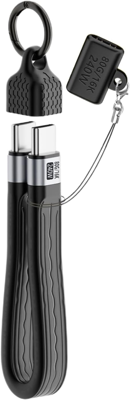 Type C Adapter PD 240w Flexible Fast Charging