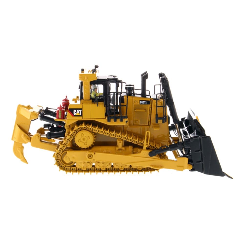 Caterpillar Diecast Masters 85532c - Trattore cingolato Cat D10T2, Scala 1:50, Circa 9,8 x 9,0 x 18,8 cm, a Partire da 14 Anni