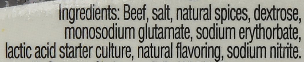Johnsonville Beef Summer Sausage, 12 oz