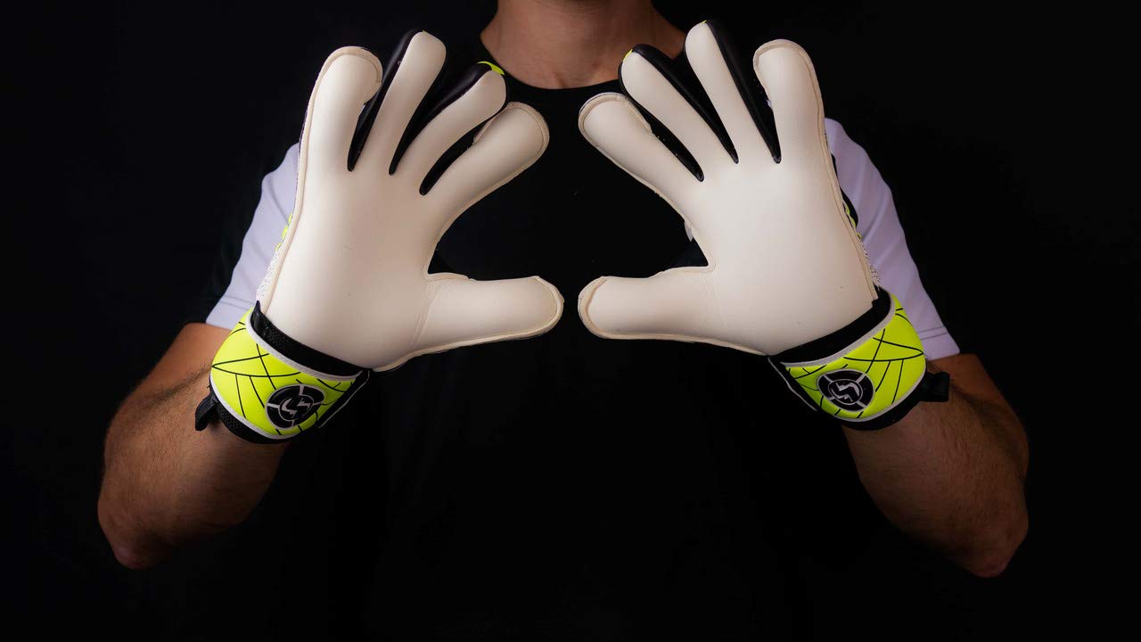 SAVIOUR Gants de football pour enfants, gants de gardien de but pour homme et femme