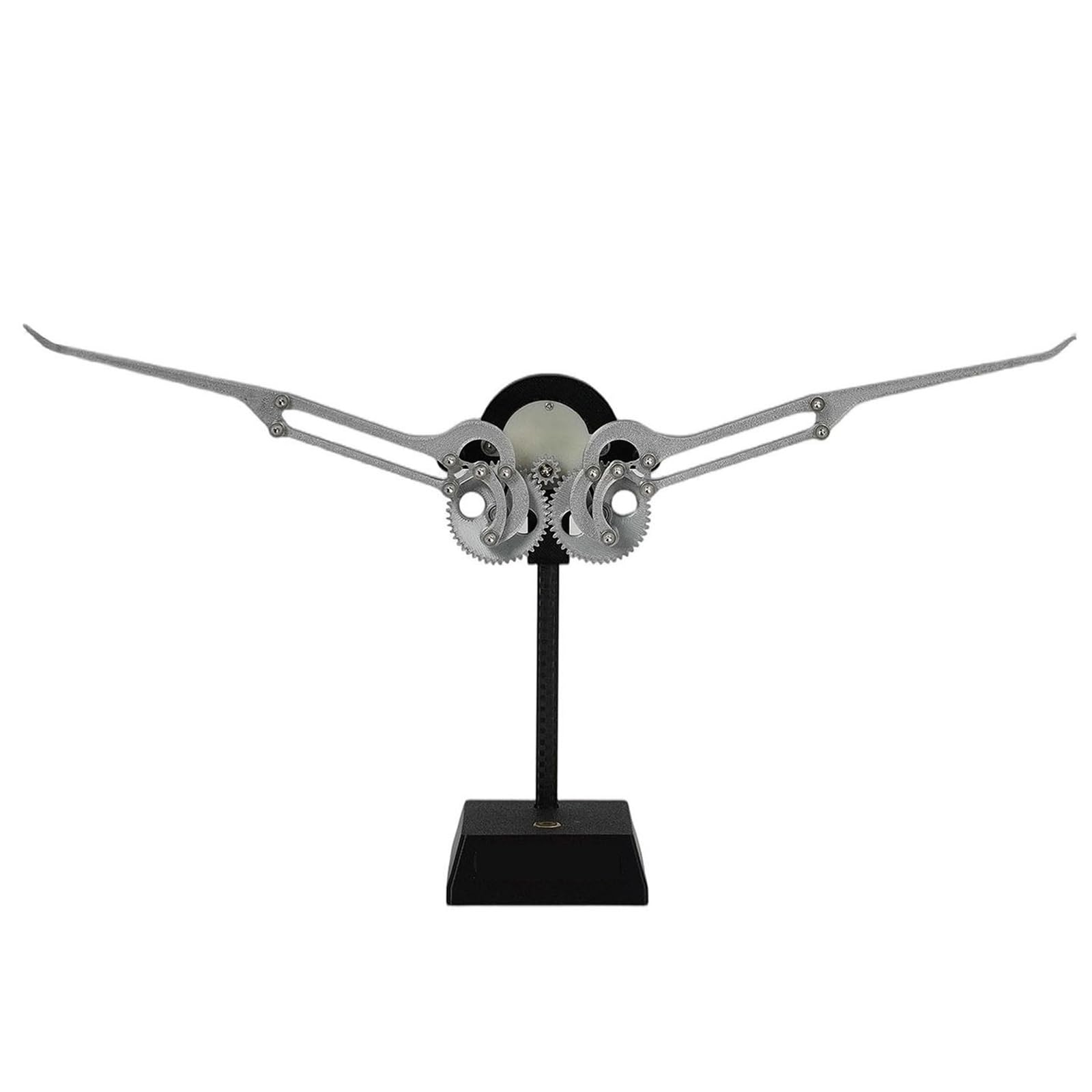 Sculpture d'engrenage cinétique imprimée en 3D pour sublimer votre espace de travail