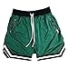 SHENDM Men's Sports Shorts Mens Sport Shorts Running Shorts Sportwear Beach Bottom Loose Basketball Training-Red-XXXL, 3X-Large