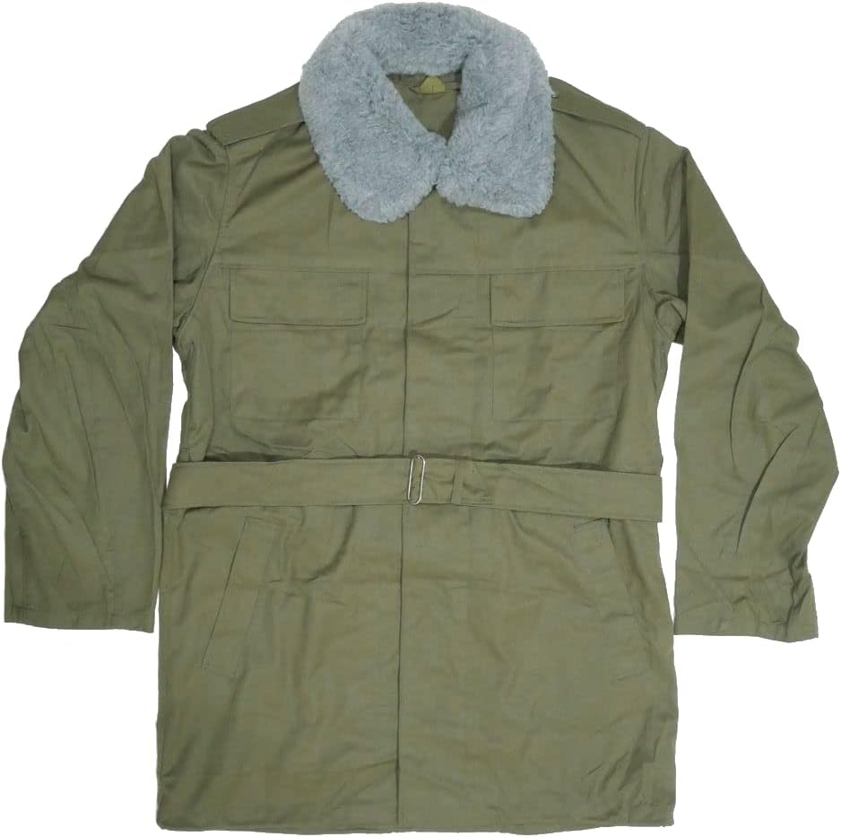 東ドイツ軍 NVA ウールコート ロング ダブル g-56 メタルボタン グレー