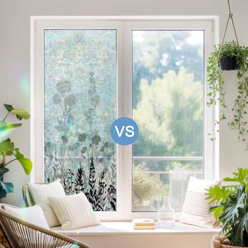 Película Decorativa Negra para Ventana 19.6x39.3 pulg miniatura 5