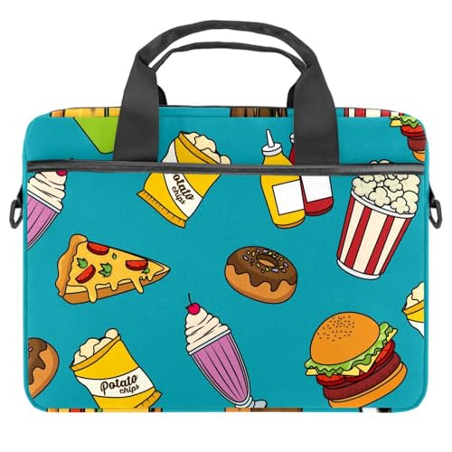 Maletín bandolera para laptop de 14.5 pulgadas que protege tu portátil de golpes con diseño divertido
