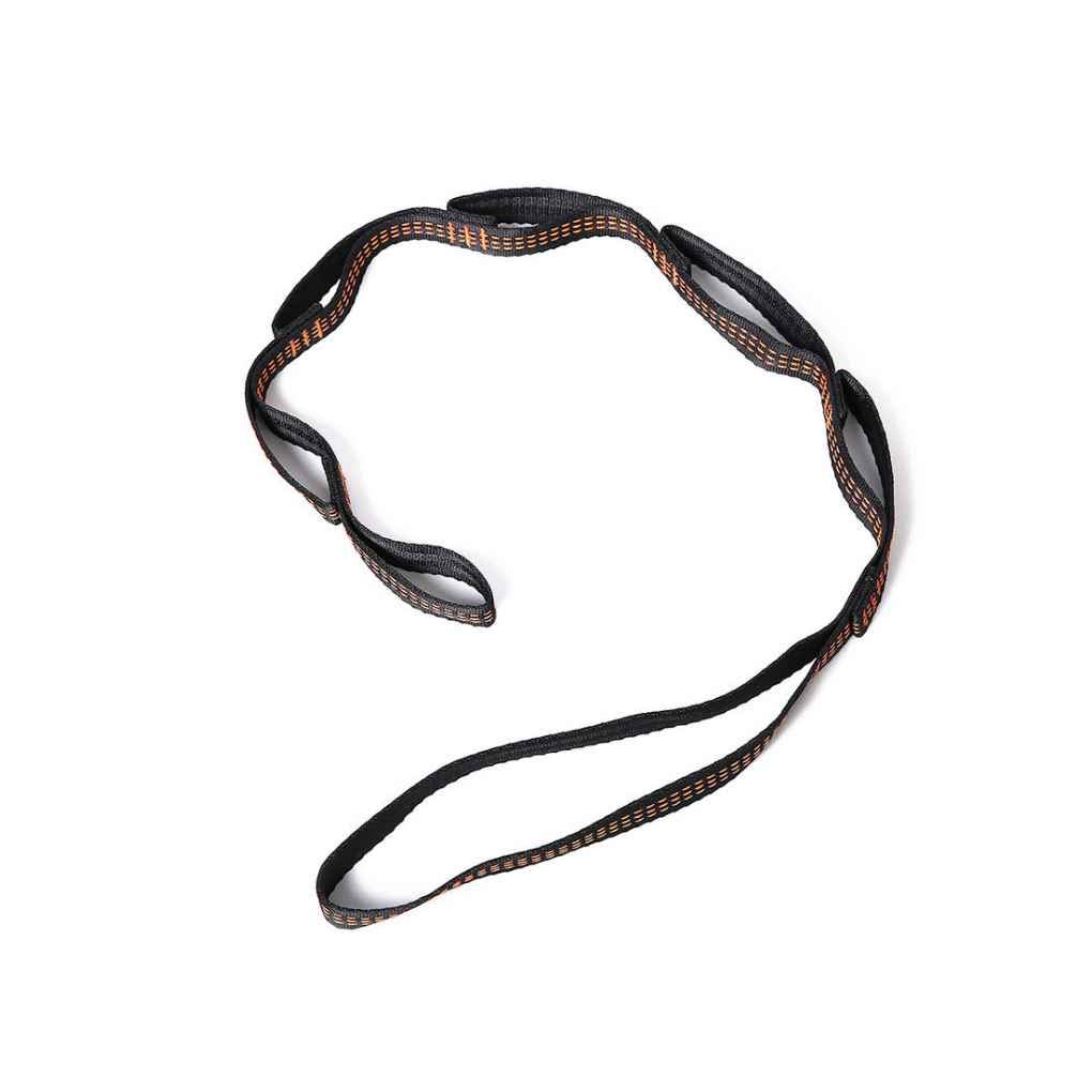 Fangfeen 2pcs Hammock Tree Hanging Strap Adjustable Swing Belts Outdoor Furniture Camping Sleeping Hammock Rope