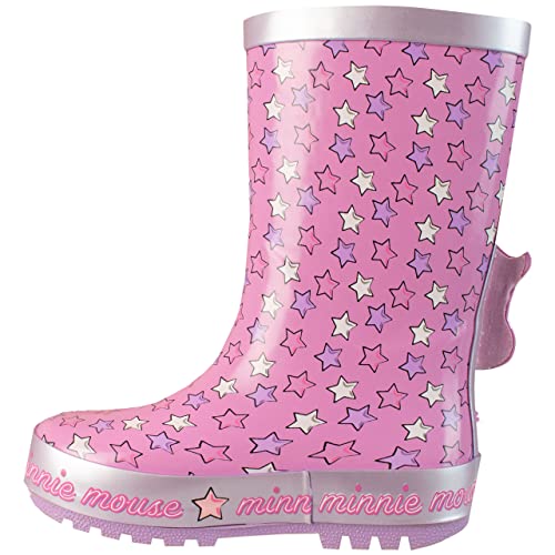 Bottes en caoutchouc Disney rose 28 anti-glissade pour l'école - 3