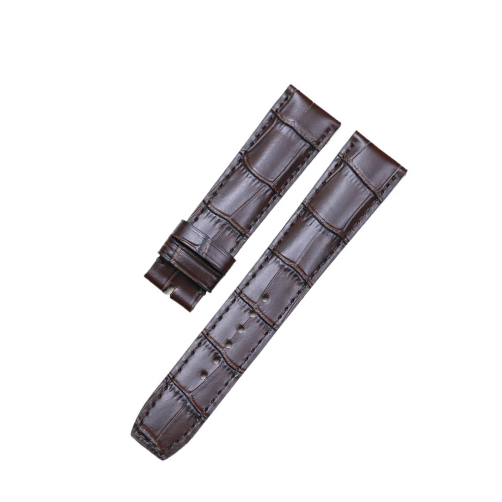 Bracelet cuir de veau 22mm pour restaurer votre montre Baume & Mercier Hampton Classima