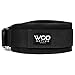 Wodactive Sports Weightlifting Belt for WODs/Olympic Lifts - Lifting Belt w/ 4 Inch Back Support, Small 24"-29"