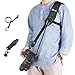 Produktbild prowithlin WITHLIN Kamera Gurt - Verlängerter Schultergurt mit Sicherheits Tether für Kamera DSLR SLR (Canon Nikon Sony Olympus Pentax, etc.)