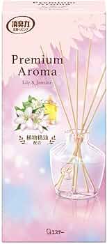 プレミアムアロマ スティック リリー＆ジャスミン　セット 51Yu3nJko3L._AC_UF350,