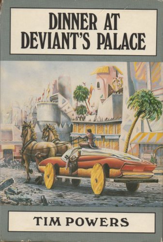 Dinner at Deviant's Palace B000J9XX5Q Book Cover