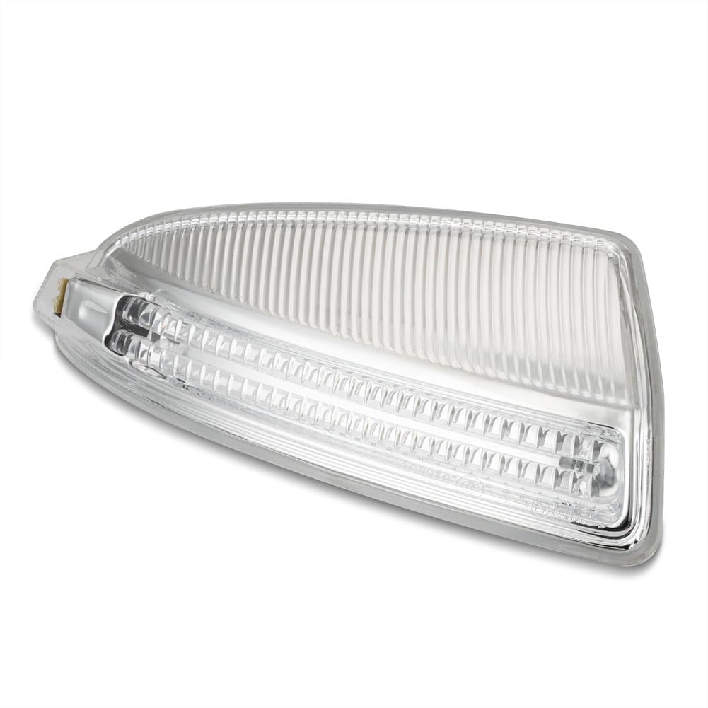 FANHAY Side Mirror Turn Light for Mercedes-Benz C-Class C250 C300 C350 C63 AMG, Replaces 2048200821