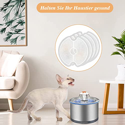 Fontana per gatti, 4 P, filtro di ricambio con