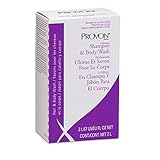 Provon Ultimate Shampoo and Body Wash, 2000 mL 2-in-1 Wash Refill for PROVON NXT Dispenser (Pack of 4) - 3227-04, Pearl, Compatible with Dispenser #2215-08
