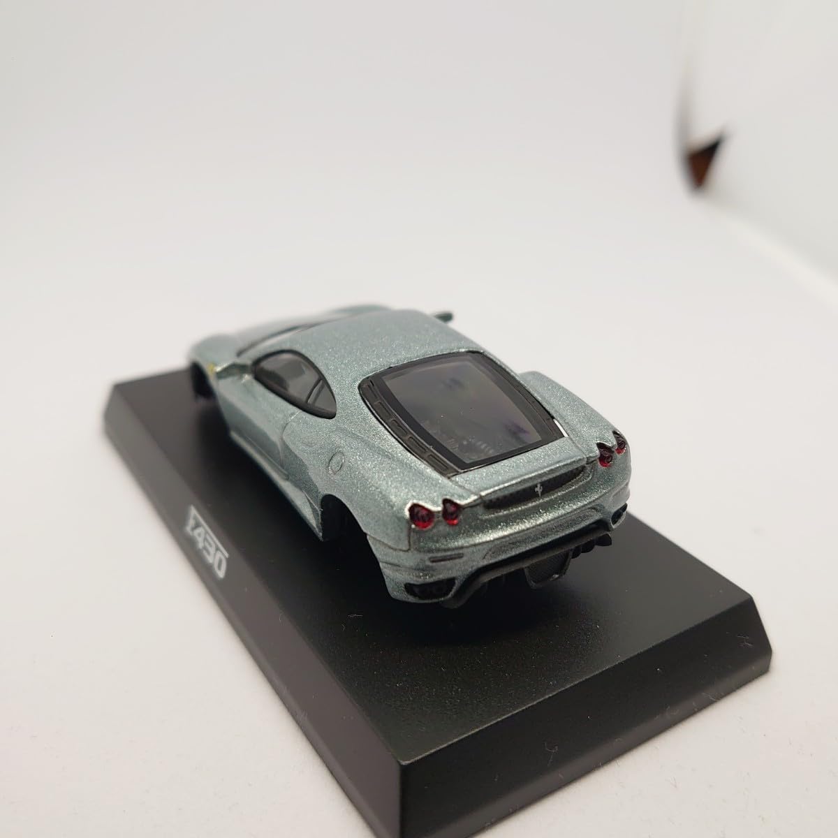 Amazon.co.jp: Ferrari フェラーリ F430 ミニカー シルバー 1/64