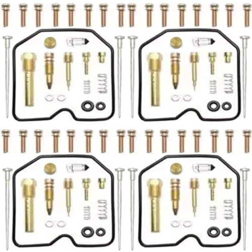Diaphragme piston et joints pour réparer les fuites de carburateur ZRX1200R