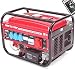 Produktbild Elektro-Start Benzin Stromerzeuger 9500E Generator 230V 400V 66265 Stromaggregat, Schlüssel E-Start, 6,5PS, 196ccm, 3 x 230V, 1x 400V, 1x12V, Seilzugstart