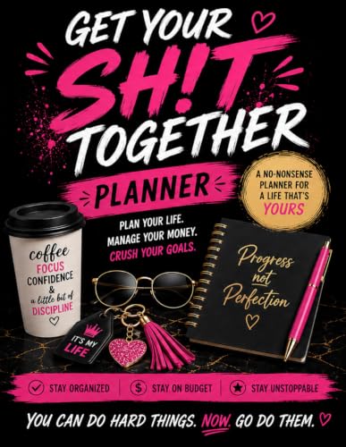 Get your SHIT together: The No-Nonsense Life Planner image 2
