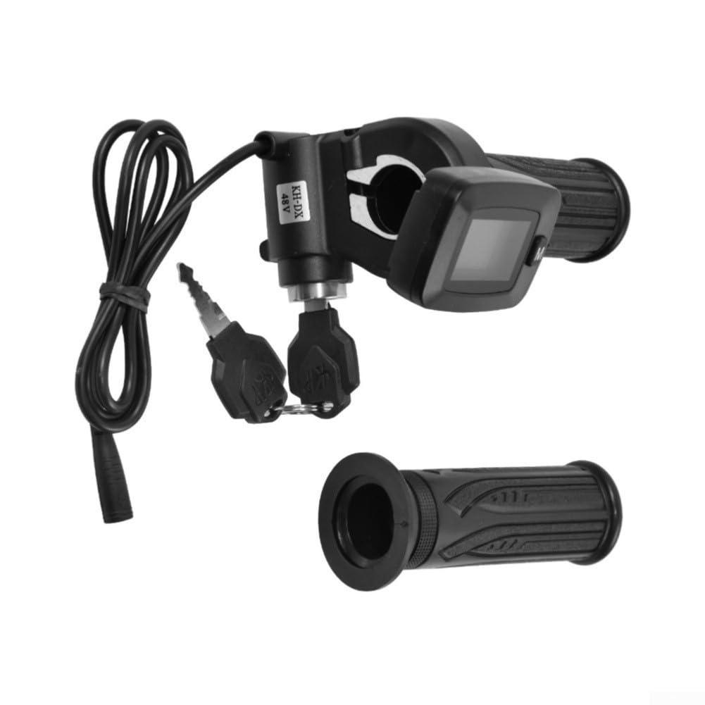 Maneta Eléctrico para Kugoo para tuttio para soleil 01 Control Velocidad Scooter para moto para cross para atv para quad para mini Bicicterra Negro