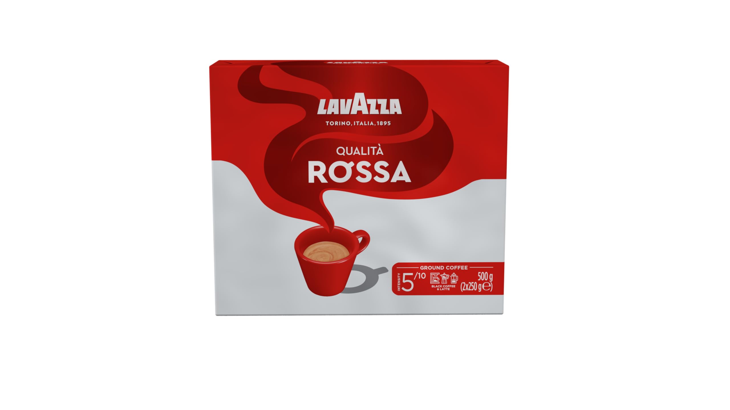 Lavazza Qualità Rossa Kawa Mielona, 500 g