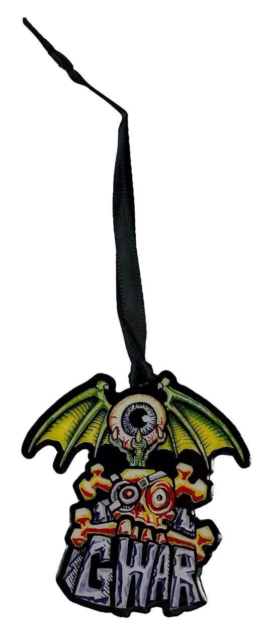 GWAR Décoration en métal avec attache Holiday Horrors pour orner votre mur