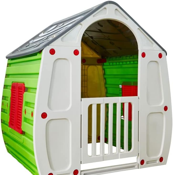 COIL Playhouse for Children, Garden House, Children's Playhouse, Plastic