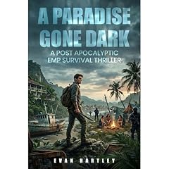 A Paradise Gone Dark Audiolibro Por Evan Hartley arte de portada