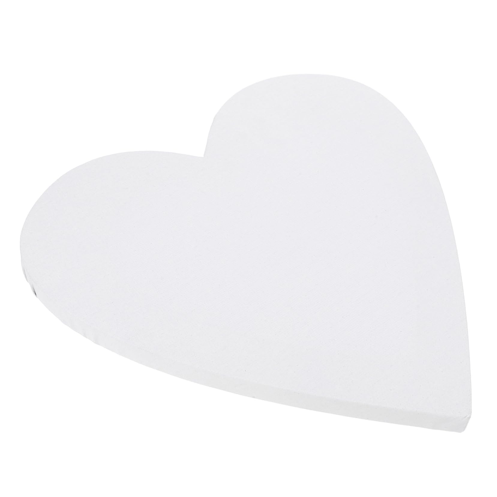 Lienzos para pintar para tablas elásticas con forma de corazón decorativo