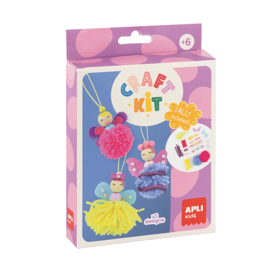 APLI Kids 20572 – Creative Fairies Craft Kit for Children
