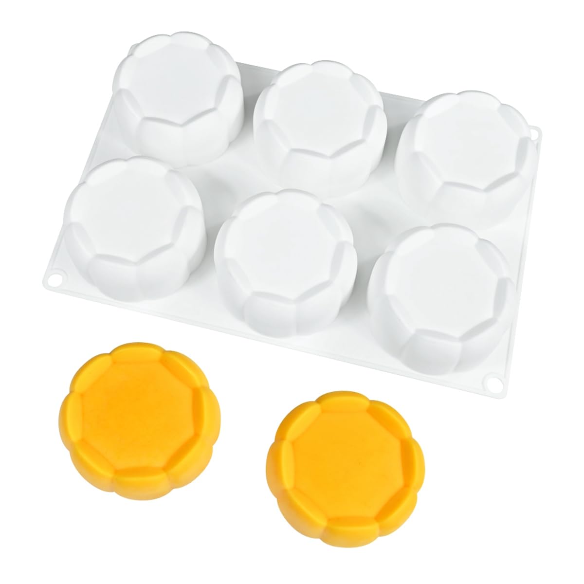 Moules 3D en silicone pour gâteau mousse, moule de cuisson anti-adhésif de qualité alimentaire pour dessert français, fondant, pâtisserie et chocolat (H_ tasse)