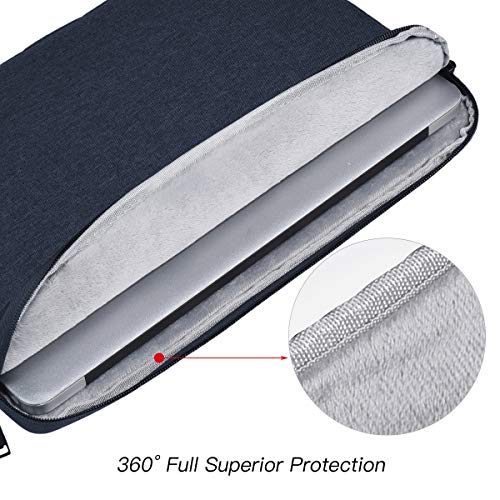 Ikammo 15.6 Inch Laptop Sleeve Case Bag For Hp Envy X360/ Pavilion/Victus 15.6 Inch Gaming Laptop, Asus Vivobook 15.6/Tuf/Zenbook 15, Ideapad 3, Razer Blade 15.6 thumb #3