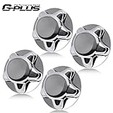 4Pack Chrome Wheel Hub Center Caps Cover Replacement with 7' Cap Compatible for Ford F150 Expedition...