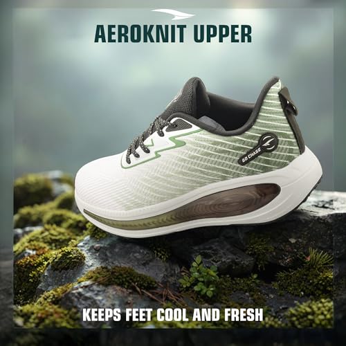Image of ASIAN Navigator-05 Men's Running Shoes | Cushioned Midsole, Arch Support & High-Grip Sole | Breathable Upper for Daily Running, Gym & Active Wear