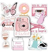 200pcs Spanish Inspirational Stickers for Teens Adults Kids Teachers | Spanish Boho Quotes Decal ...