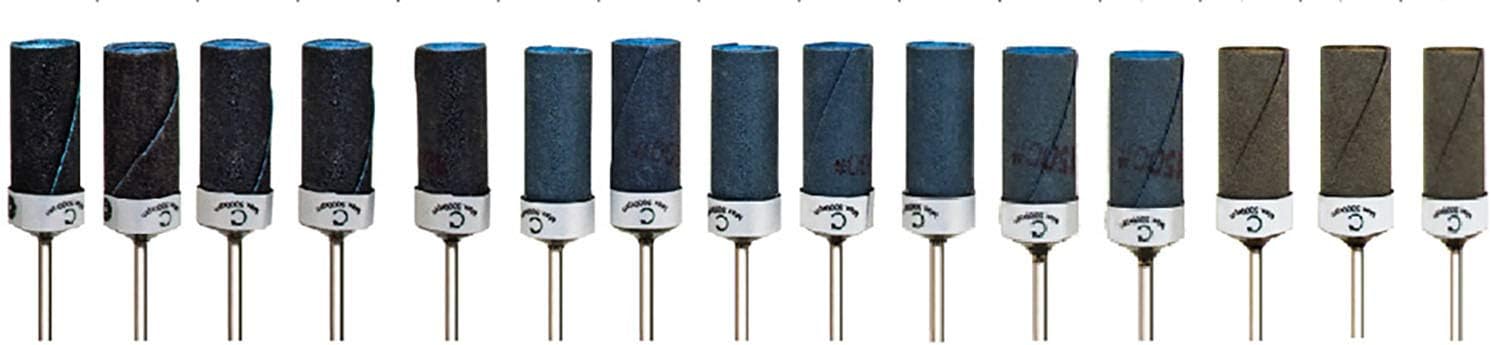 ORO - Mounted Sanding Paper Roll, 400 grit, 2.35mm (12 pk)